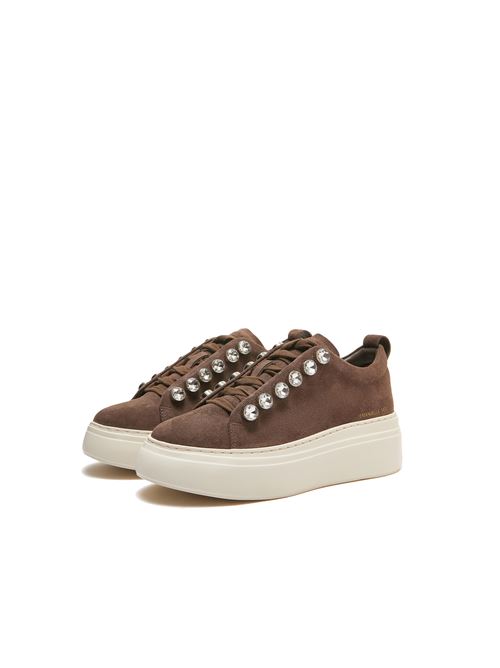 Sneakers, donna, logate. EMANUELLE VEE | 442P 701 10 P011DABR